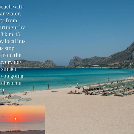 Manolia Dream Apartment 30M To The Beach Agia Marina Buitenkant foto