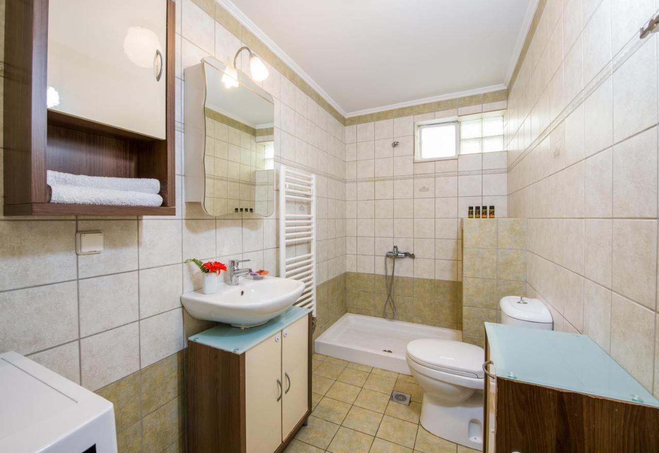 Manolia Dream Apartment 30M To The Beach Agia Marina Buitenkant foto