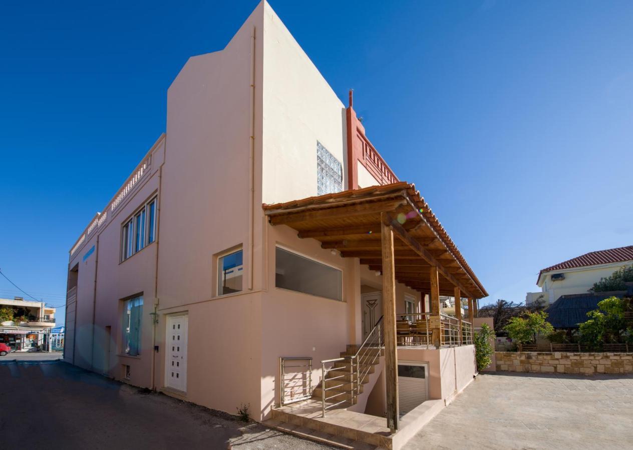 Manolia Dream Apartment 30M To The Beach Agia Marina Buitenkant foto