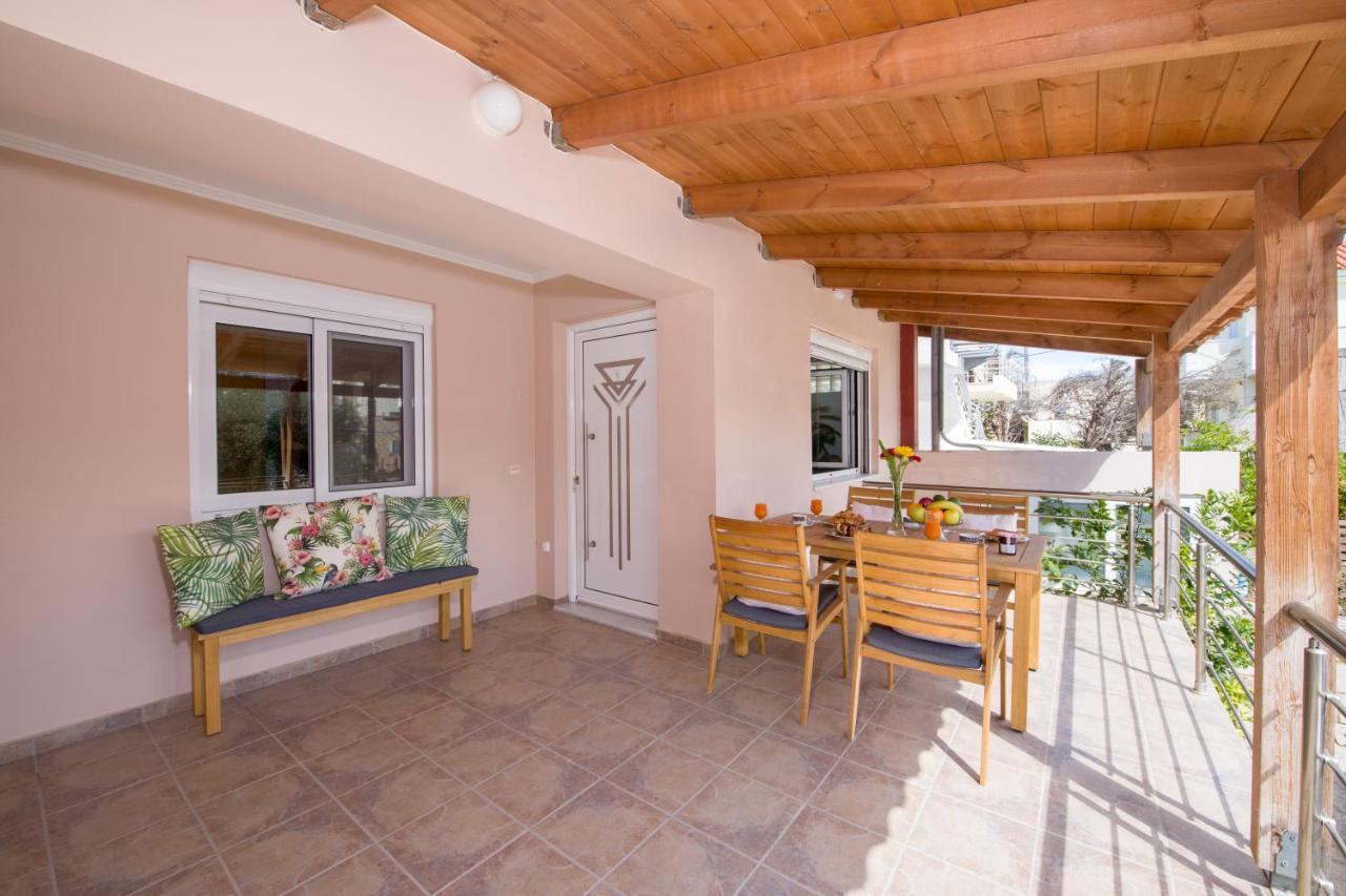 Manolia Dream Apartment 30M To The Beach Agia Marina Buitenkant foto