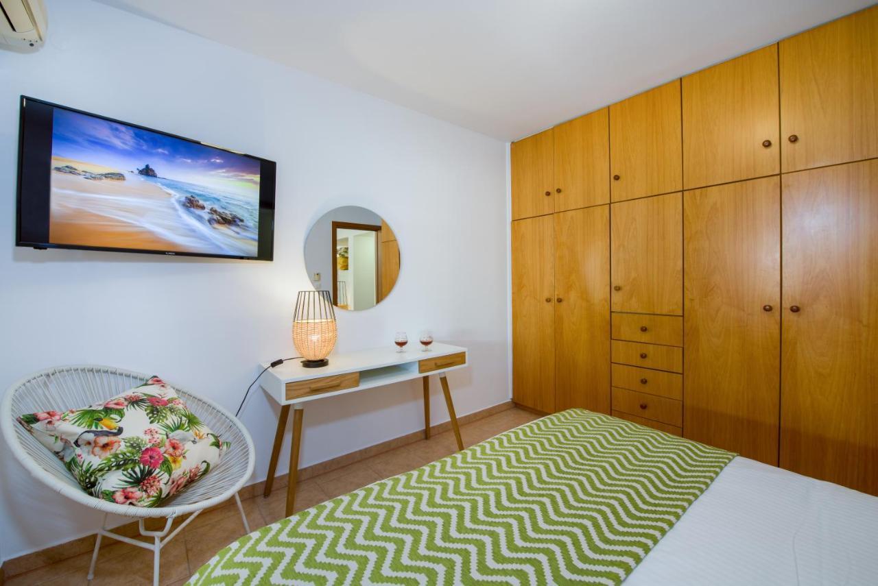 Manolia Dream Apartment 30M To The Beach Agia Marina Buitenkant foto
