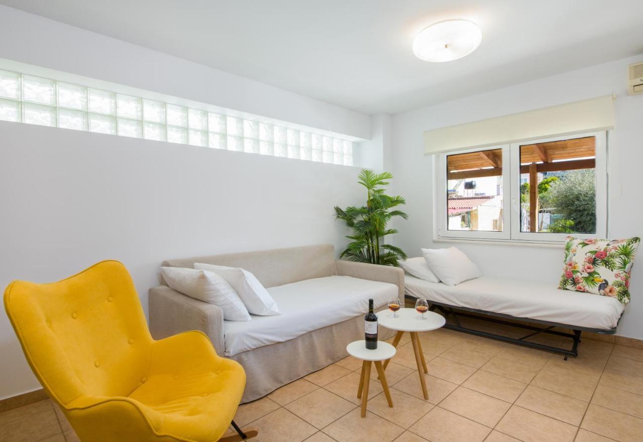 Manolia Dream Apartment 30M To The Beach Agia Marina Buitenkant foto