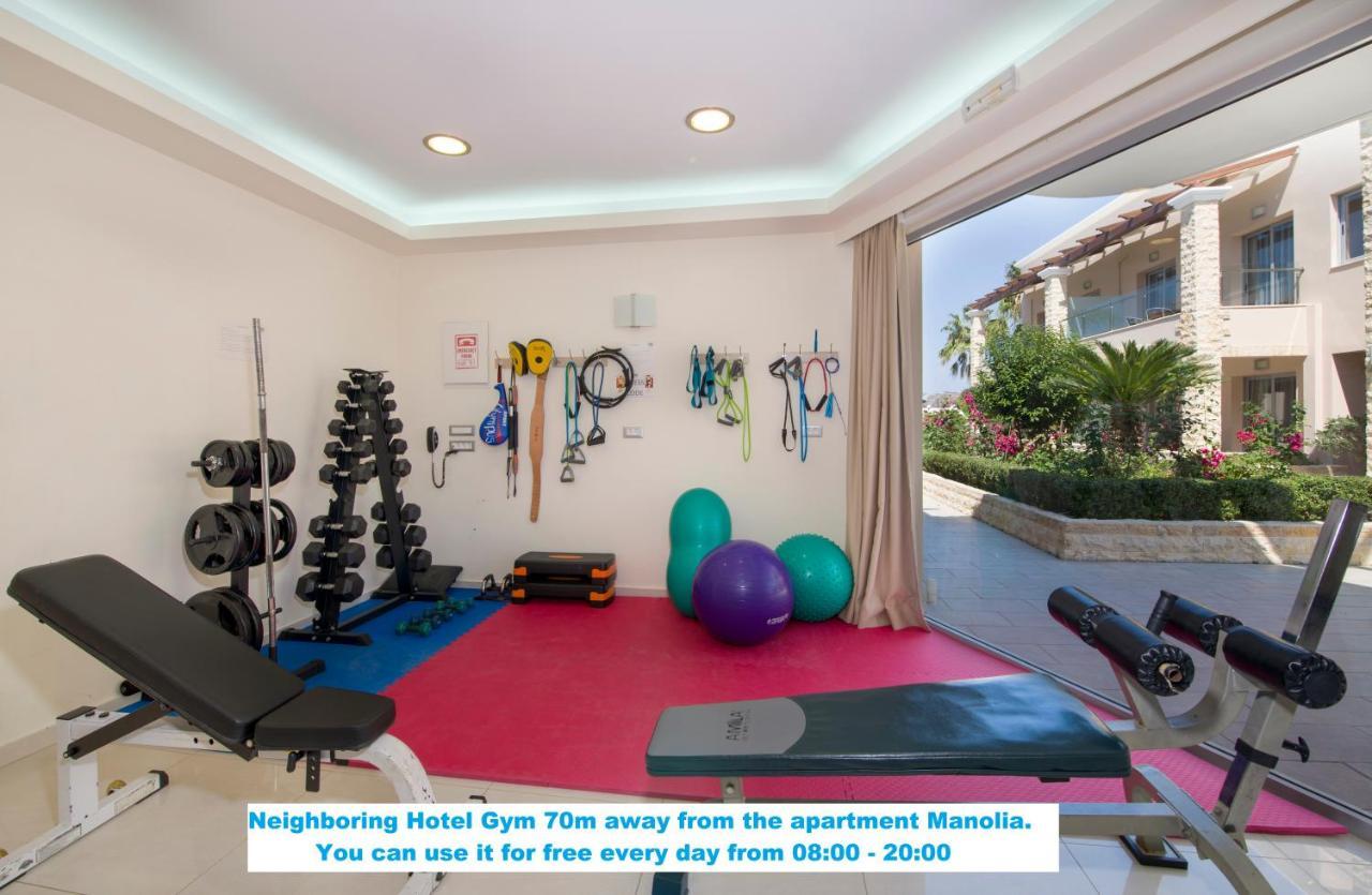 Manolia Dream Apartment 30M To The Beach Agia Marina Buitenkant foto